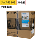飛利浦SWA6310S/93-305六類非屏蔽網(wǎng)線